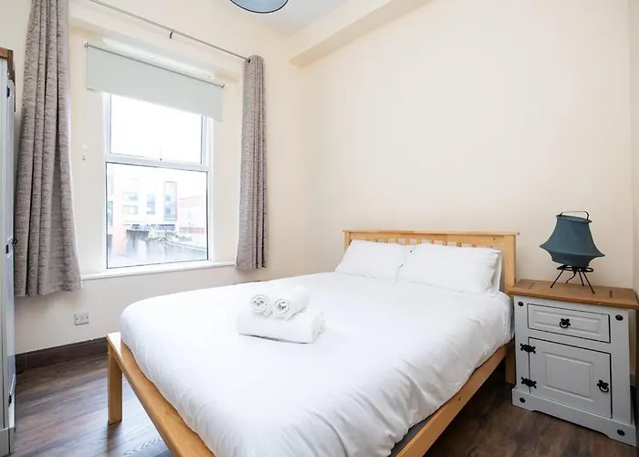 Homely 1 Bedroom Apartment In Smithfield, Dublin
